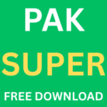 PAKSUPER GAME